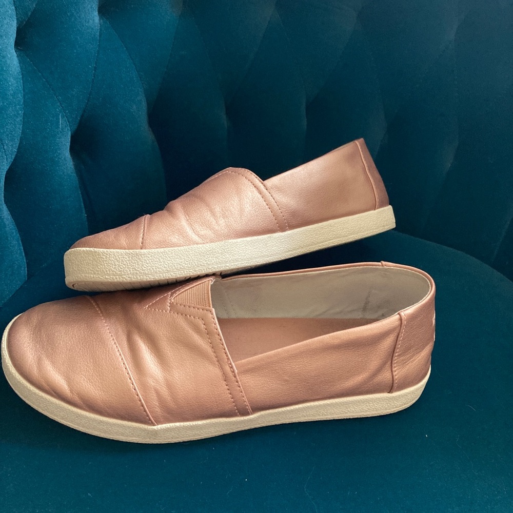 Rose Gold Toms